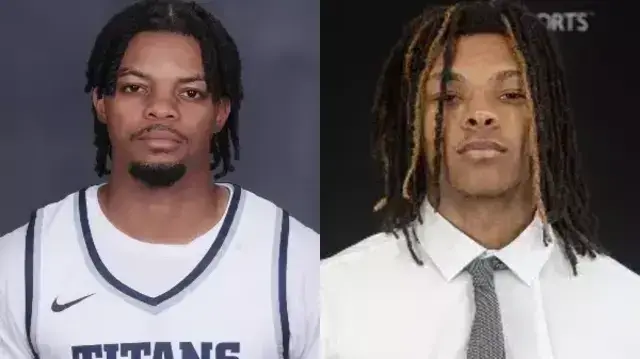 DJ Harrell and Demetrius Rivers