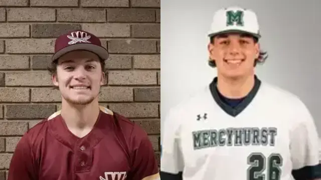 Which former Akron Reporter area high school standouts will be in action on Sunday, April 13?