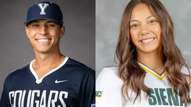 Which former East Alameda News area high school standouts will be in action on Thursday, April 10?