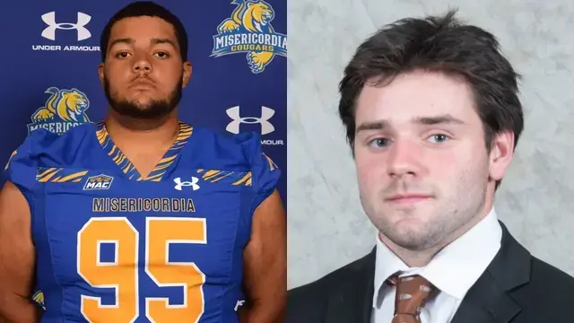 Kareem Jefferson and Connor Hilling - 