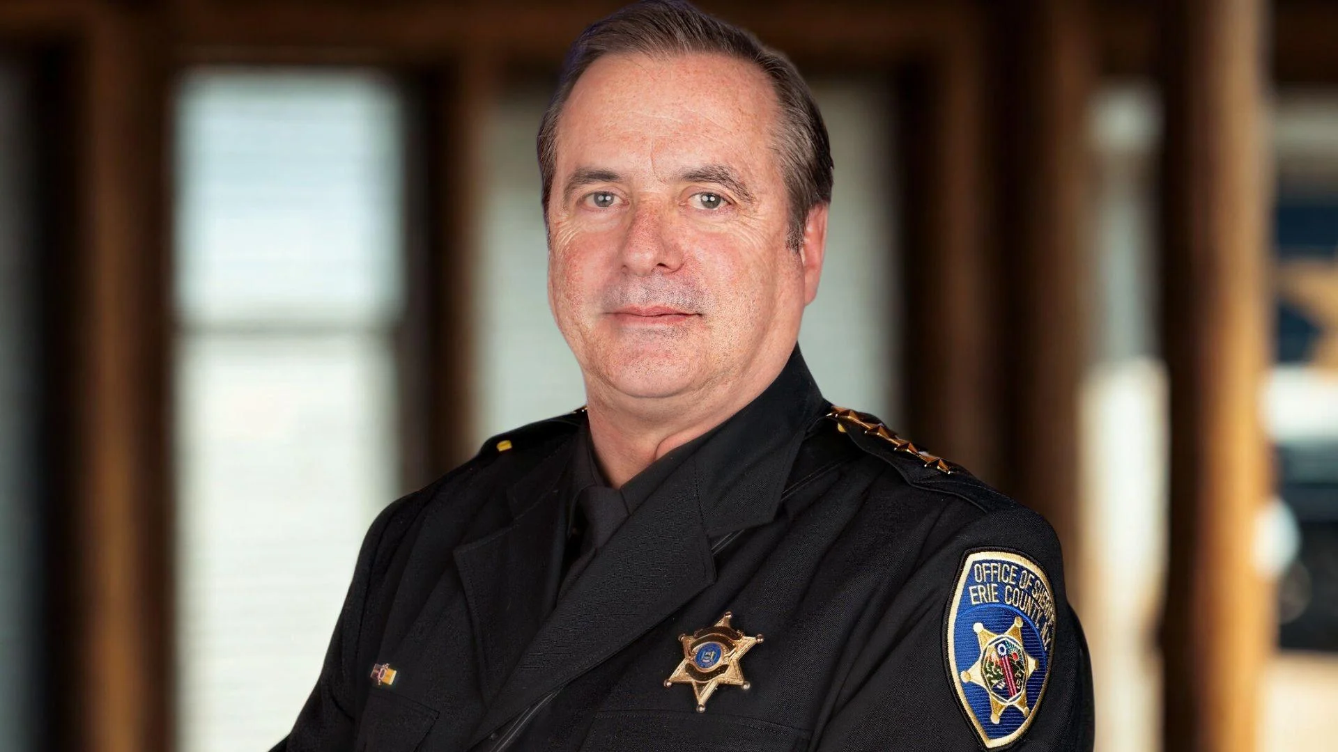 John C. Garcia, Sheriff of Erie County