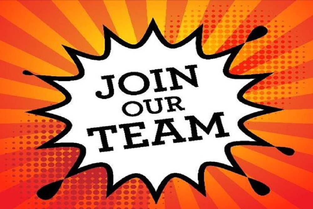 Open positions for full and part-time employees