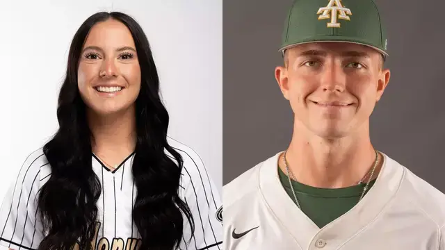 Justine Davidson and Ashton Greenlee