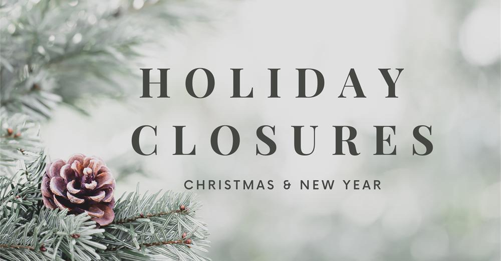 Eustis Government Closures for Christmas and New Year Holidays
