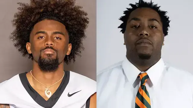 Mauloa Wells and Aron Cook