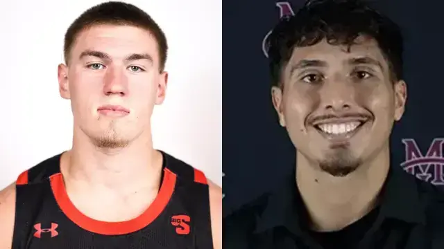 Colin Hawkins and Tevin Riehl Colin Hawkins and Tevin Riehl