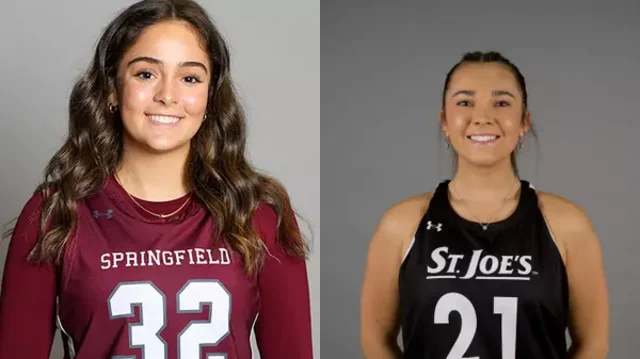 Which former Portland Maine News area high school standouts will be in action on Saturday, Nov. 16?