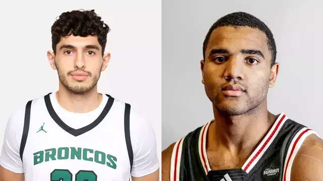 Michael Saba and Grant Stubblefield