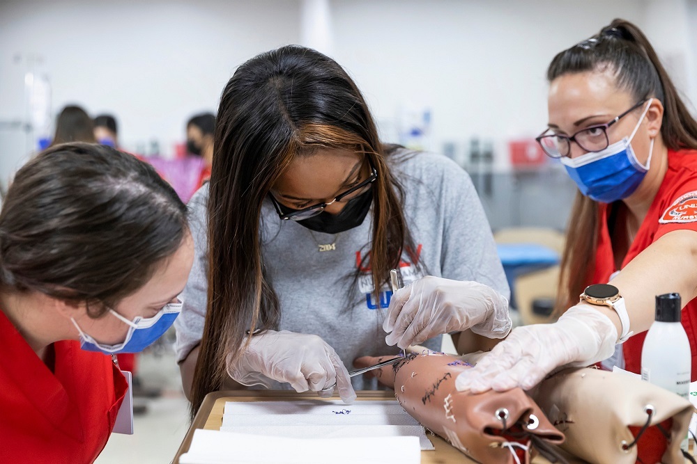 UNIVERSITY OF NEVADA-LAS VEGAS: Summer Camp, Stethoscope-Style