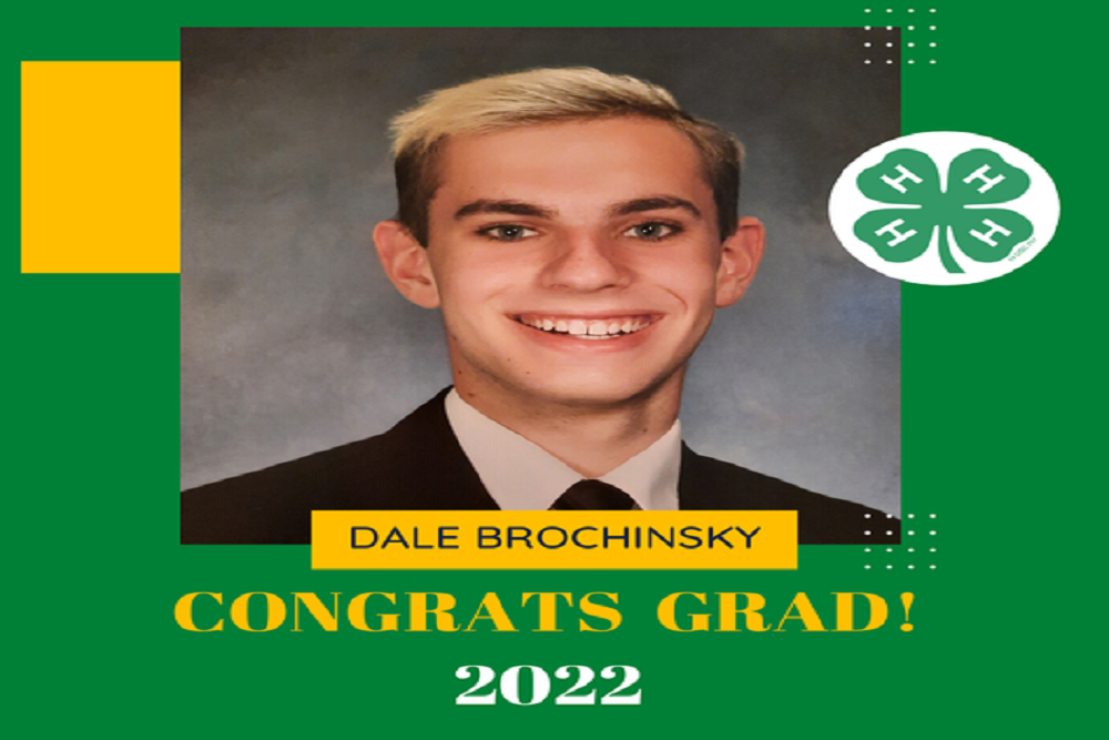 Dale has been part of our 4-H family for 13 years starting as a Prep member in Kindergarten