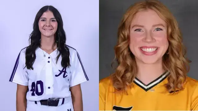 Which former Mansfield Times area high school standouts will be in action in the week starting Monday, March 31?