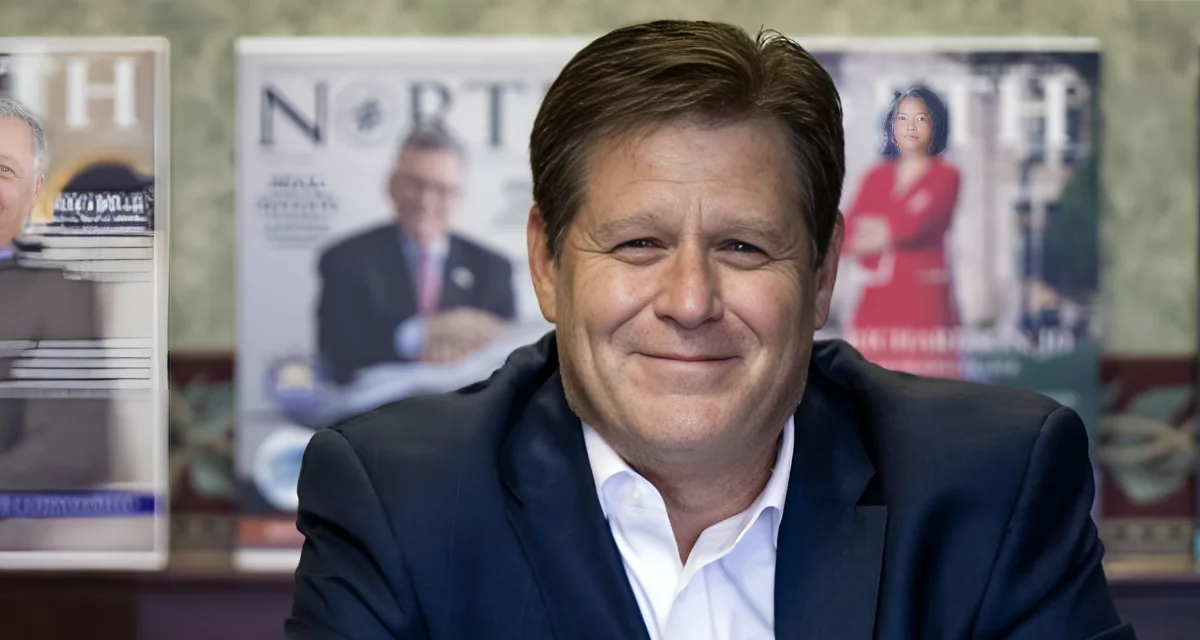 Dirk Hobbs, Founder and Executive Publisher of the Colorado Media Group