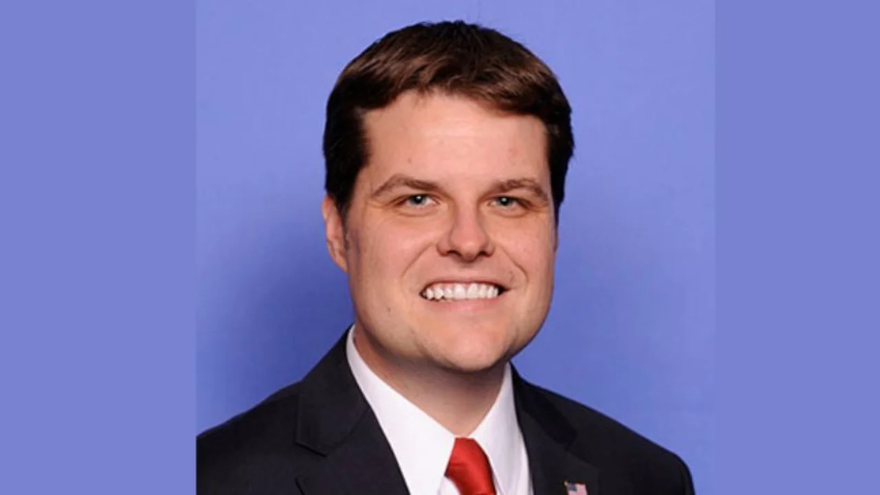 Rep. Matt Gaetz shares viewpoints through social media posts