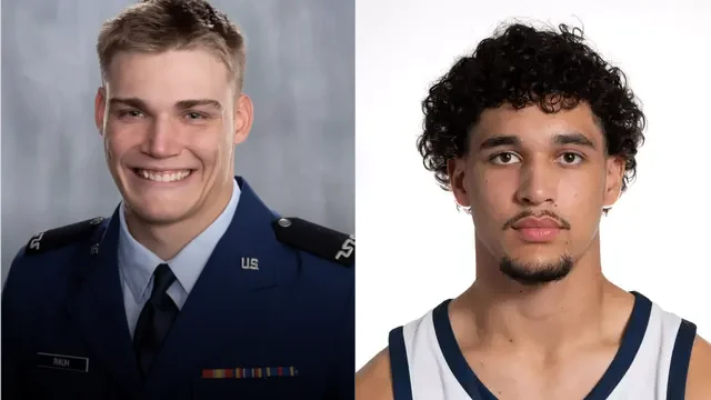 Luke Rauh and Trey Tuck - 