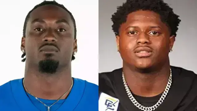 Ernest Flythe and Jermaine White