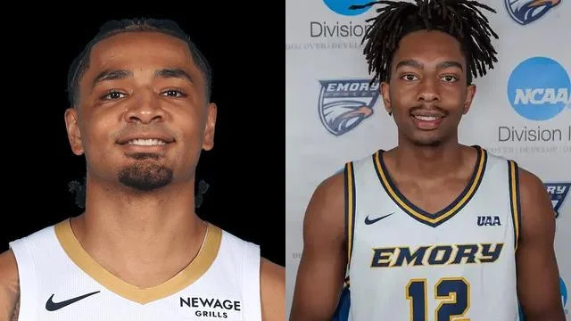 Micah Peavy and Mario Awasum