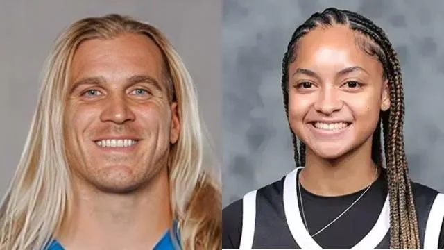 Alex Anzalone and Yamilex Rodriguez - 