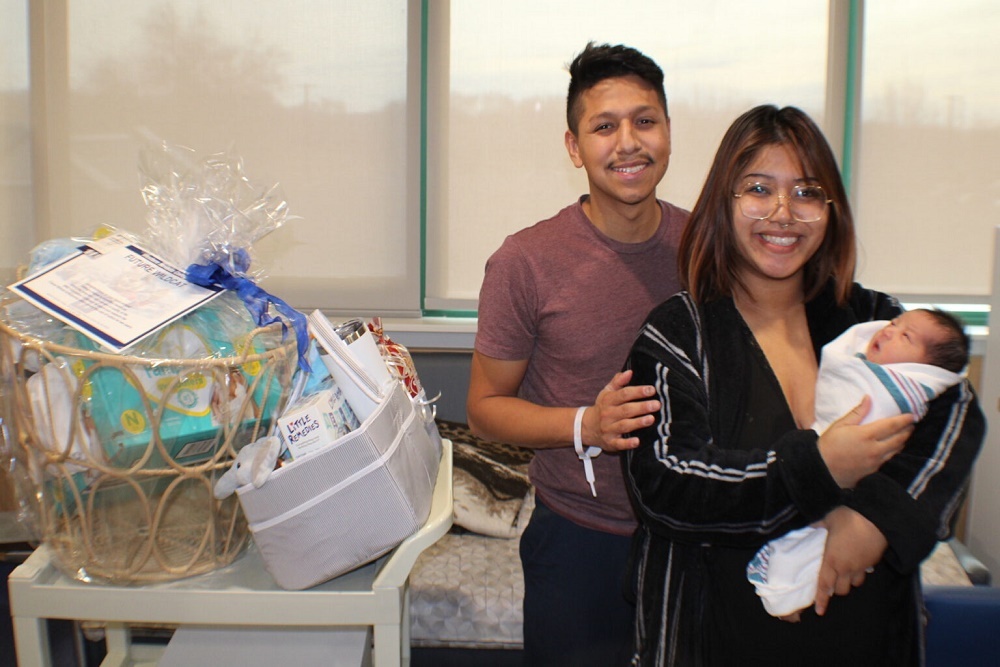 WNC Awards Scholarship to First Baby of 2022