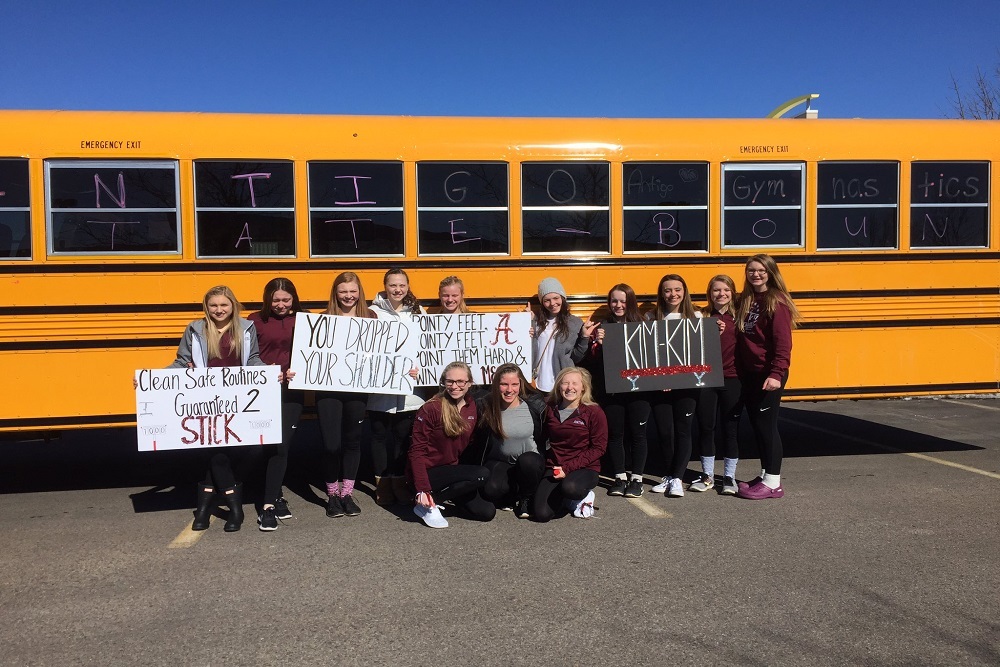 Antigo Gymnastics Club Registration Opens! to be held March 7