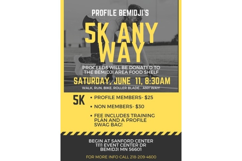 Profile Bemidji’s 5K Any Way