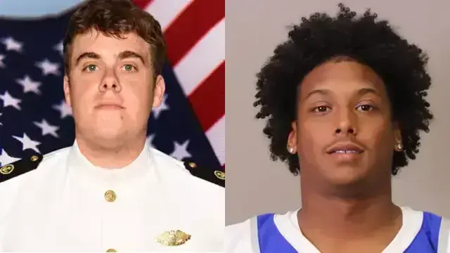 Mac Sharpe and Alexander Johnson - 