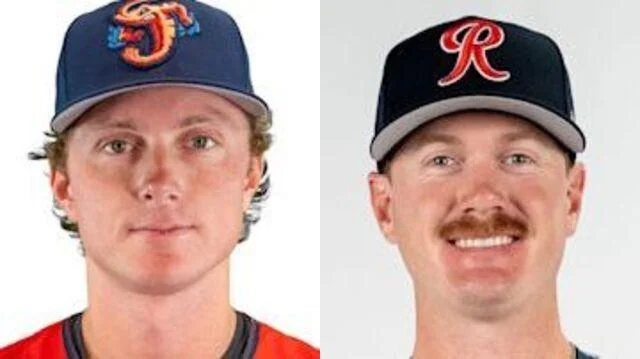 John Olmstead and Blake Hunt