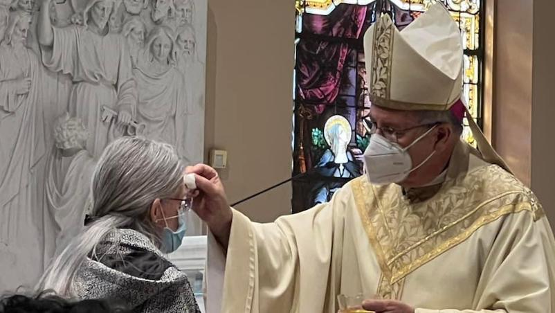 Bishop Joseph C. Bambera celebrated the World Day of the Sick Mass on Feb. 11 Bishop Joseph C. Bambera celebrated the World Day of the Sick Mass on Feb. 11