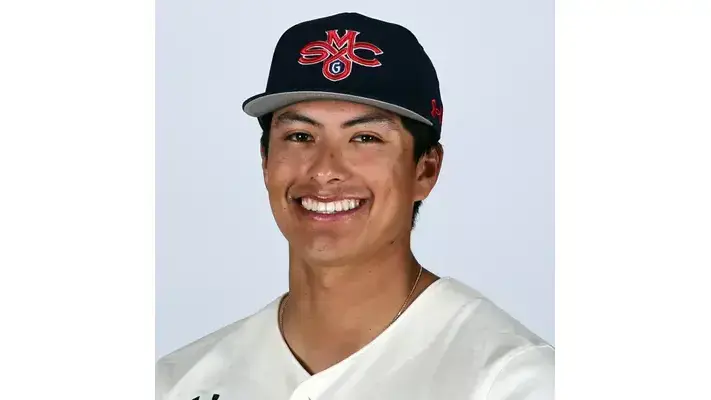 Former Half Moon Bay High School standout Daniel Guevara Castro played on Friday, May 30 in hopes of reaching the NCAA Division I Baseball Championship