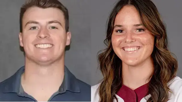 Which former South Fairfax News area high school standouts will be in action on Friday, April 18?