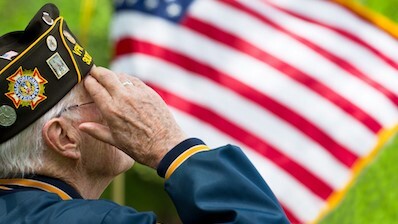 Veterans Appreciation Lunch on May 11