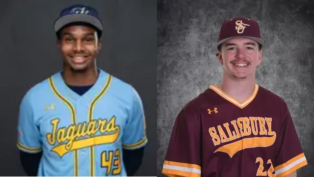 Which former Montgomery News area high school standouts will be in action on Thursday, April 3?