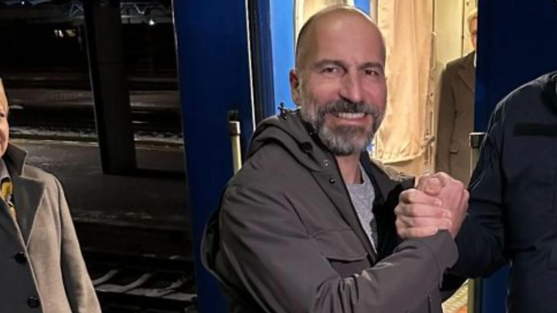 Dara Khosrowshahi, CEO of Uber Dara Khosrowshahi, CEO of Uber