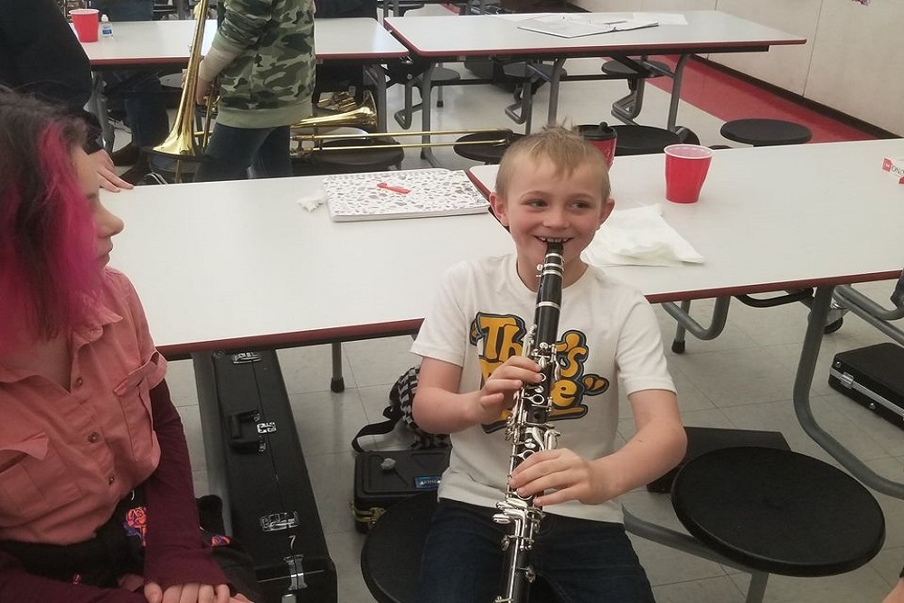 Instrument Petting Zoo