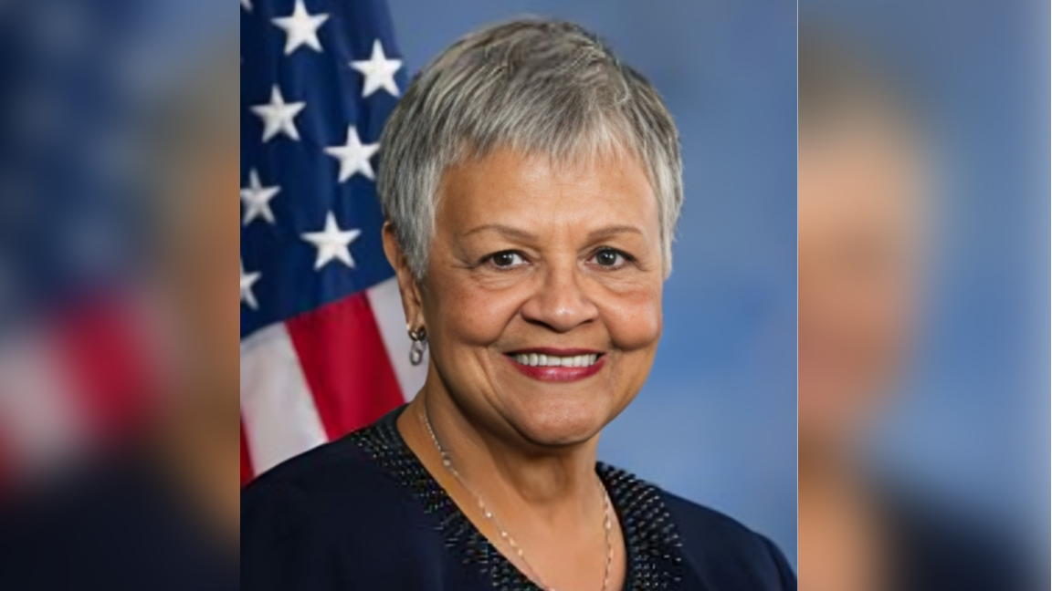 Rep. Bonnie Watson Coleman stresses arms embargo, urges immigration justice, and celebrates Eid Mubarak