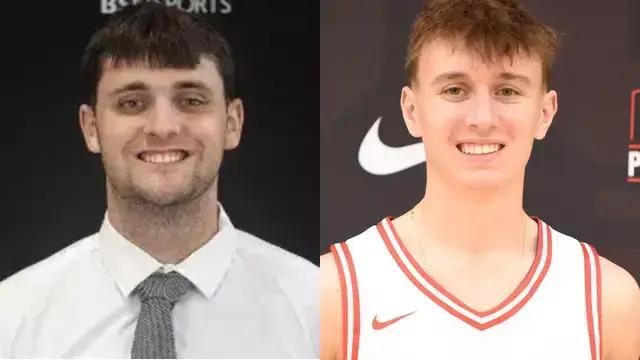 Grant Barnhart and Parker Schramm Grant Barnhart and Parker Schramm