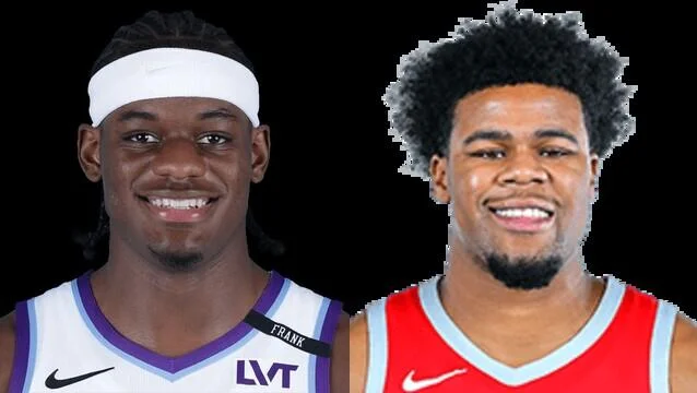 Taylor Hendricks and Vernon Carey Jr. - 