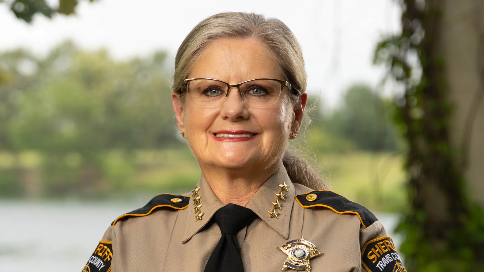 Sally Hernandez Sheriff  at County of Travis - County of Travis