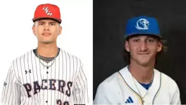 Which former West Florida News area high school standouts will be in action on Tuesday, April 22?