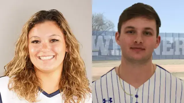 Brandon Yoder and Carah Sumpter