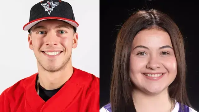 Will Barone and Addison Mayers Will Barone and Addison Mayers