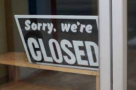 Temporarily Closed Temporarily Closed