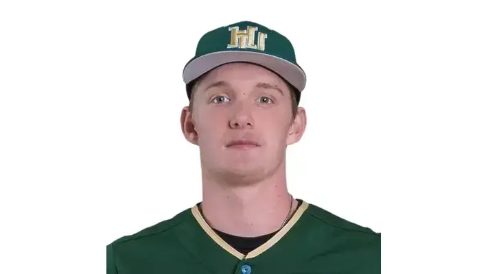Former Exeter High School standout Jacob Brown played on Friday, May 16 in hopes of reaching the NCAA Division III Baseball Championship