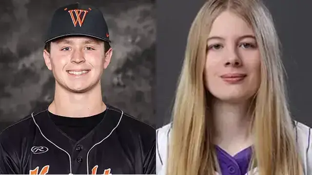 Gehrig Turner and Kaylee Parcell