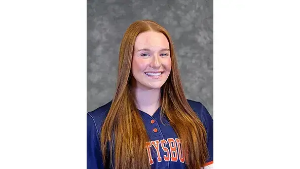 Former Notre Dame High School standout Jordan Pansy played on Friday, May 23 in hopes of reaching the NCAA Division III Softball Championship