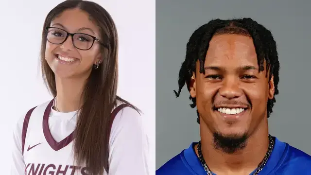 Wan'Dale Robinson and Rachel Shropshire