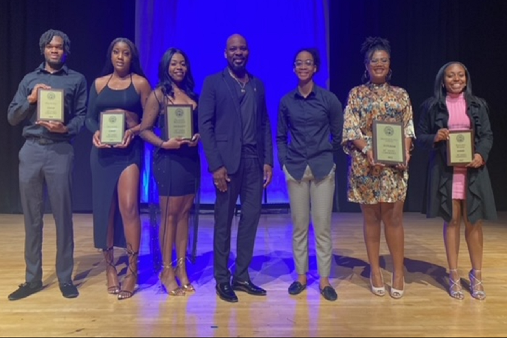 B-CU Students win awards at Arts/Dance Conference
