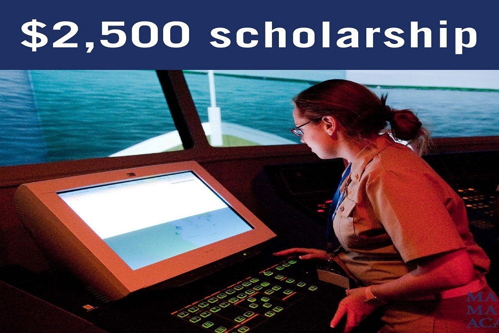 Maine Maritime Academy ,500 Scholarship Now Available