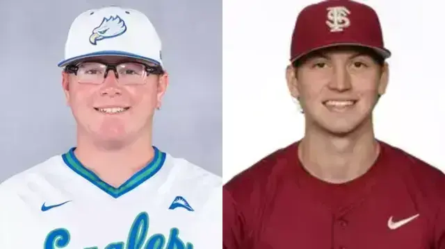 Which former Pensacola Times area high school standouts will be in action on Sunday, April 6?