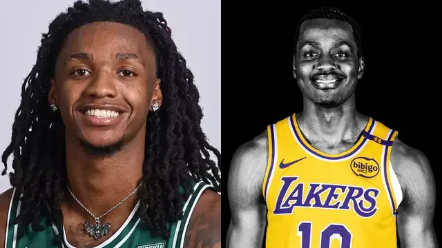 Keyon Kensie Jr. and Christian Koloko