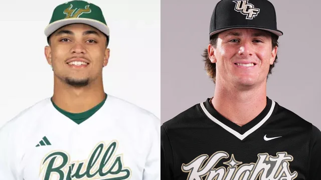 Which former South Pinellas Times area high school standouts will be in action in the week starting Monday, April 14?